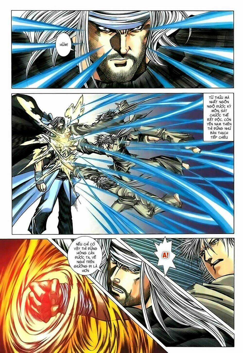 Song Hùng Kỳ Hiệp Chapter 212 trang 14