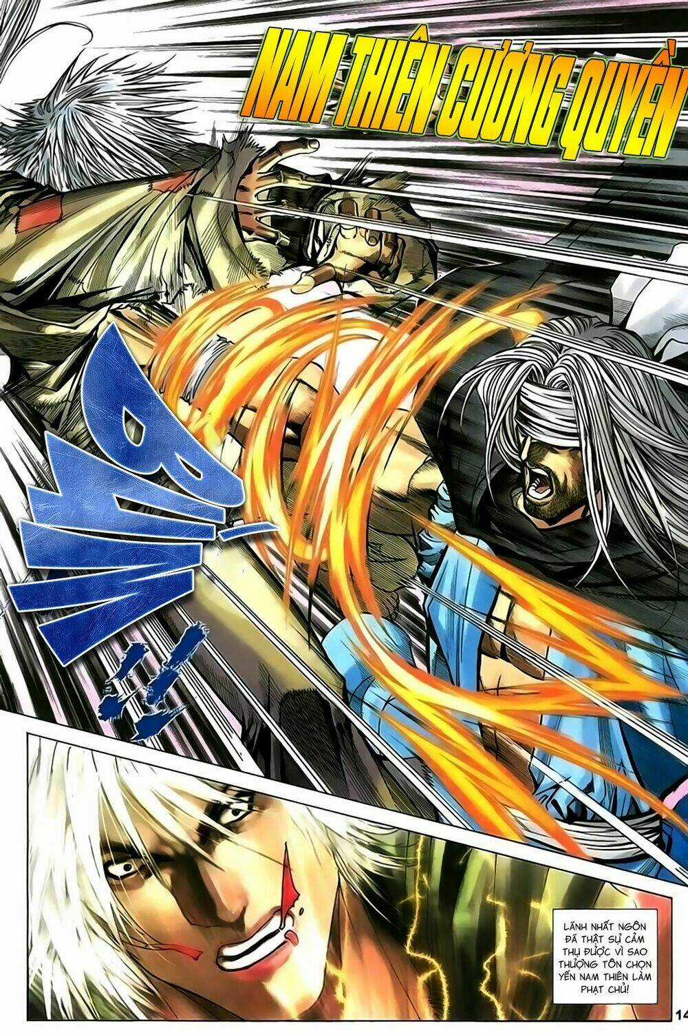 Song Hùng Kỳ Hiệp Chapter 212 trang 15