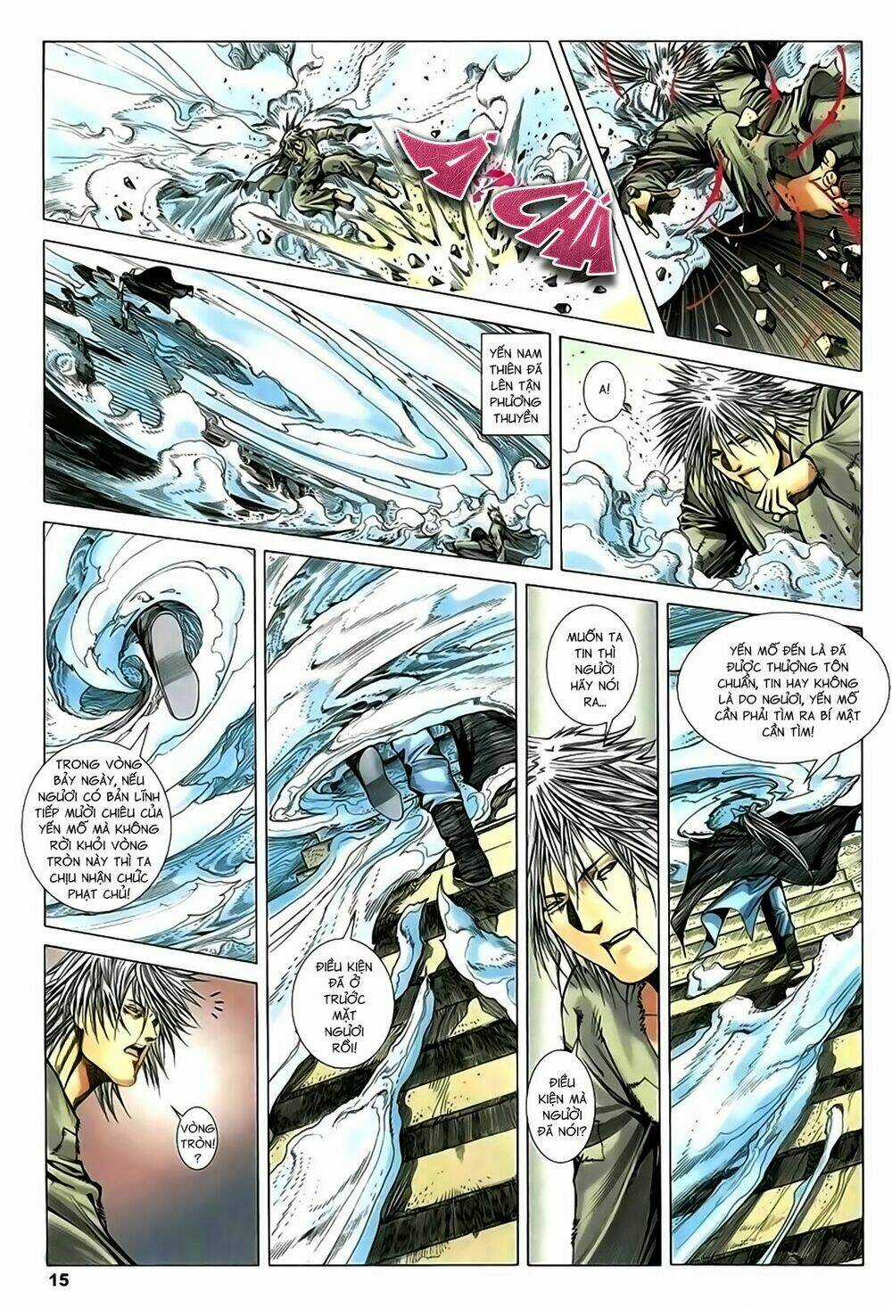 Song Hùng Kỳ Hiệp Chapter 212 trang 16