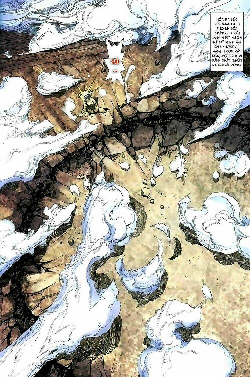 Song Hùng Kỳ Hiệp Chapter 212 trang 17