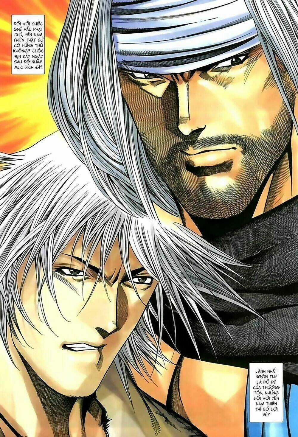 Song Hùng Kỳ Hiệp Chapter 212 trang 18