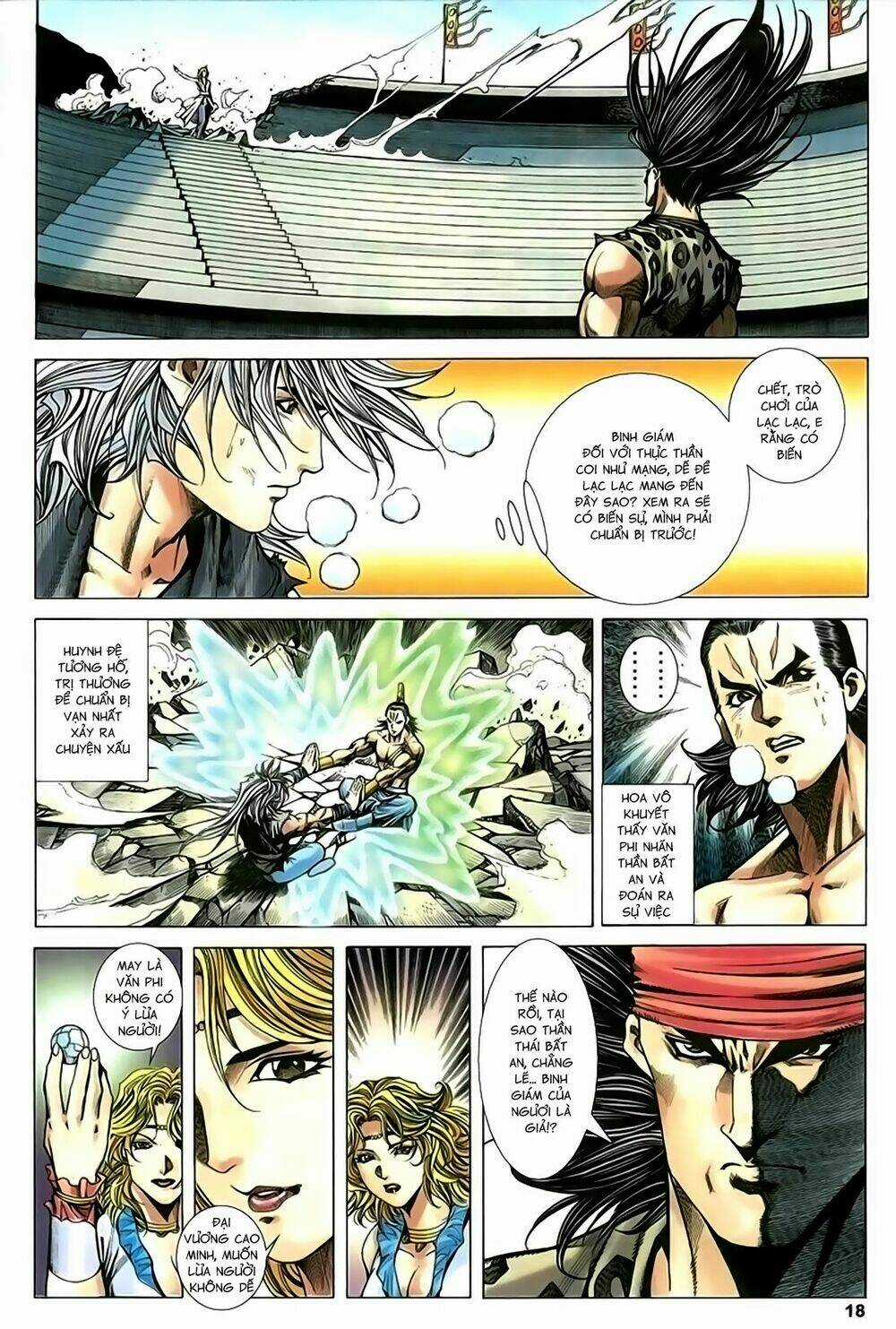 Song Hùng Kỳ Hiệp Chapter 212 trang 19