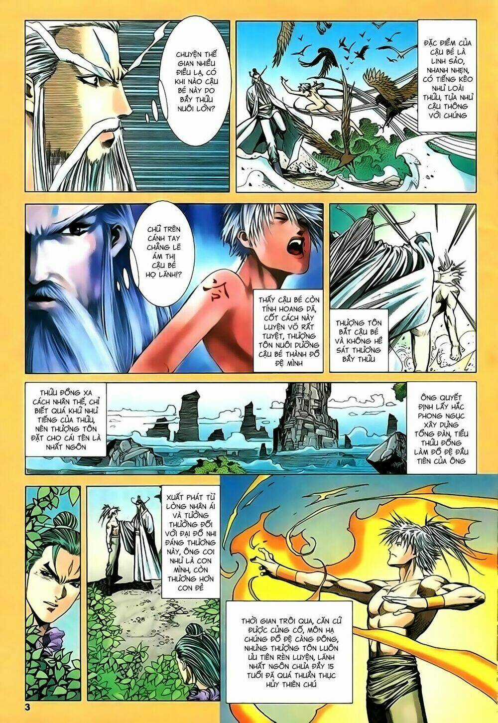 Song Hùng Kỳ Hiệp Chapter 212 trang 2