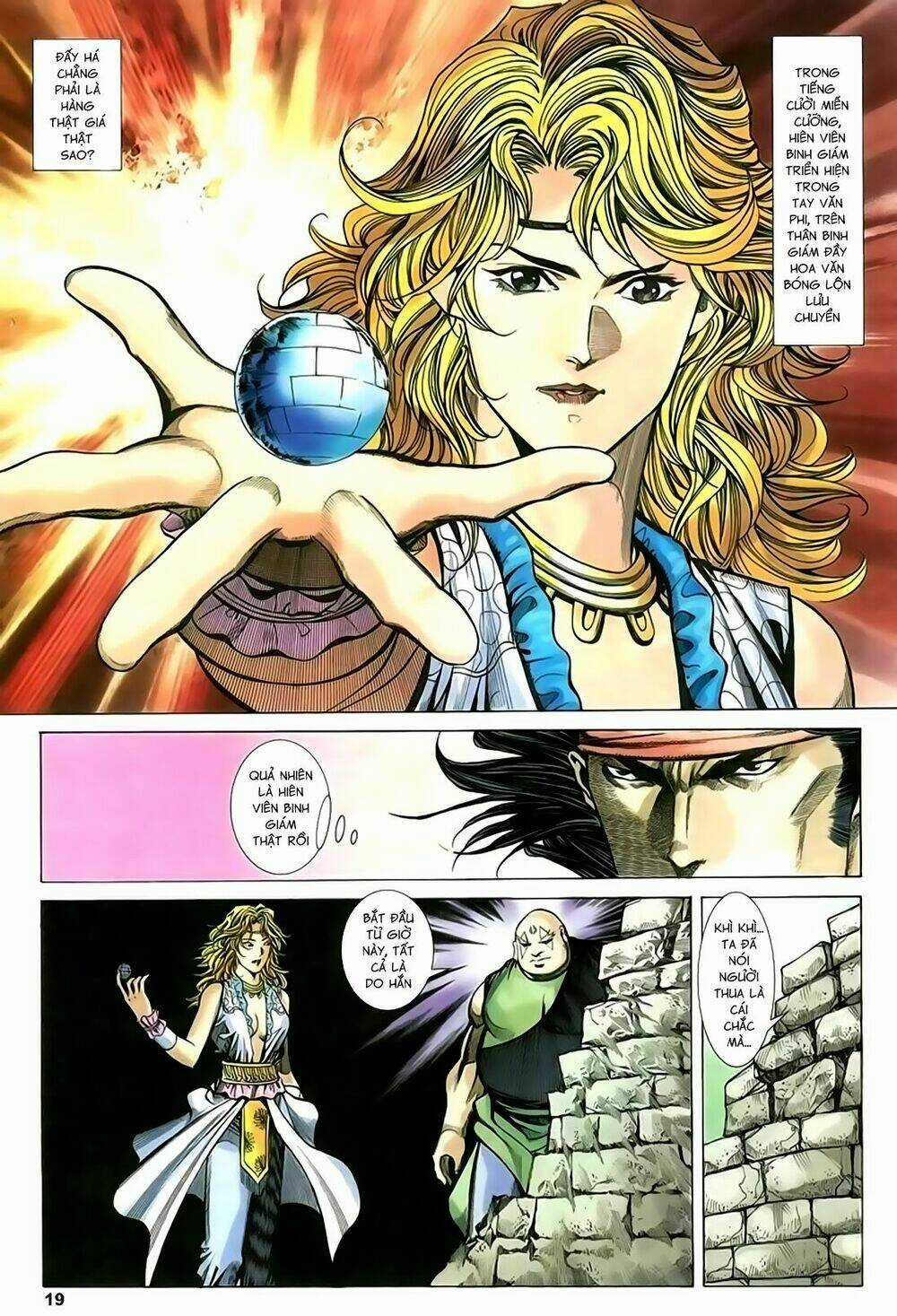 Song Hùng Kỳ Hiệp Chapter 212 trang 20