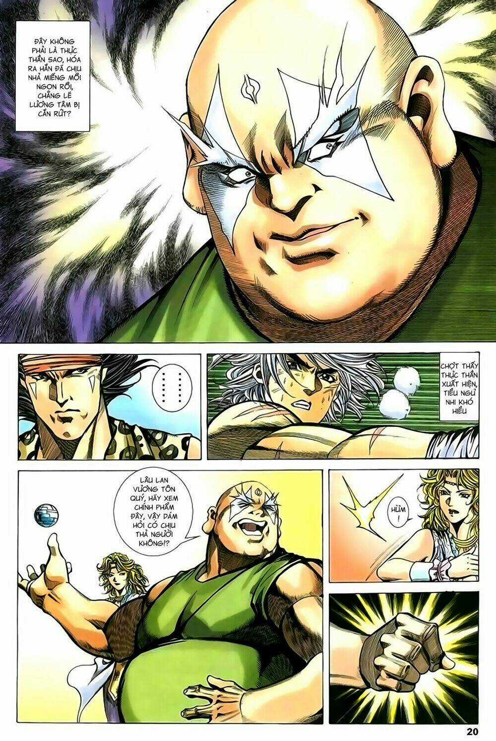 Song Hùng Kỳ Hiệp Chapter 212 trang 21