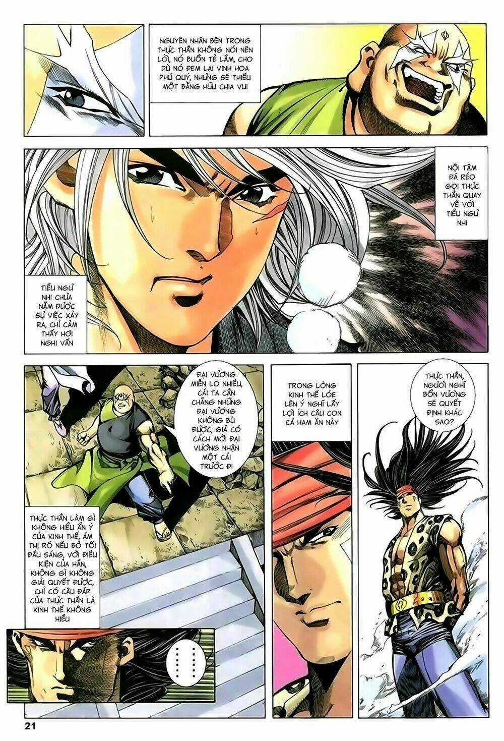 Song Hùng Kỳ Hiệp Chapter 212 trang 22