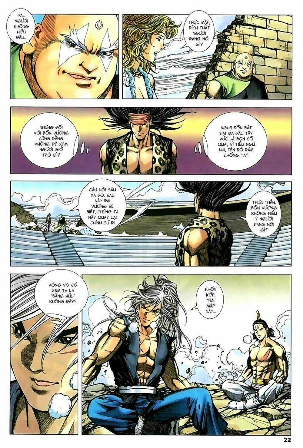 Song Hùng Kỳ Hiệp Chapter 212 trang 23