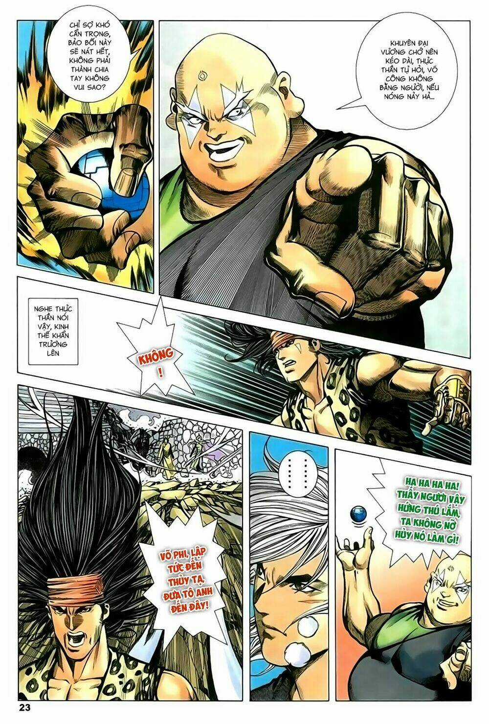 Song Hùng Kỳ Hiệp Chapter 212 trang 24