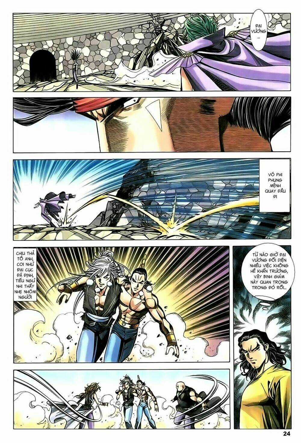 Song Hùng Kỳ Hiệp Chapter 212 trang 25