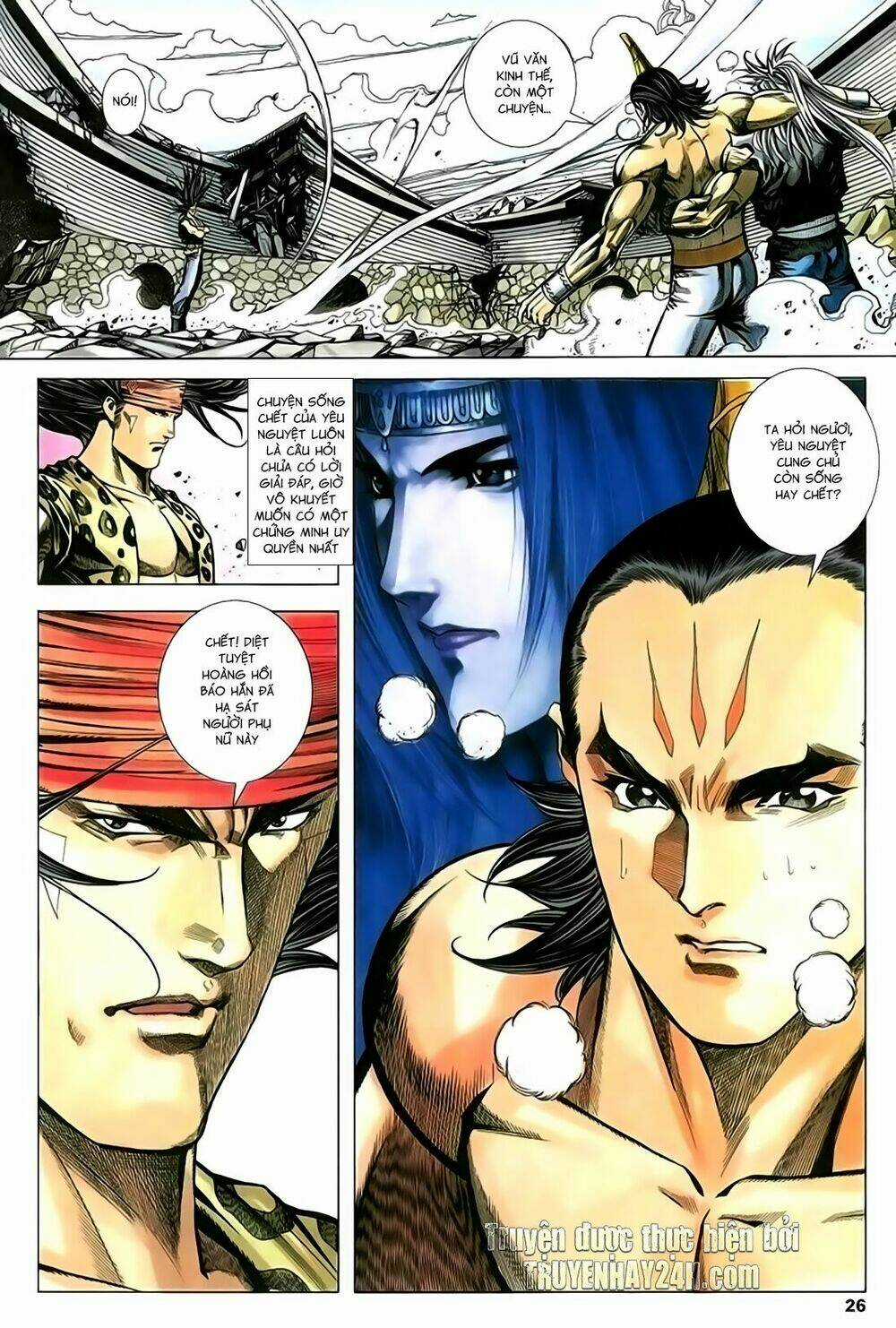 Song Hùng Kỳ Hiệp Chapter 212 trang 28