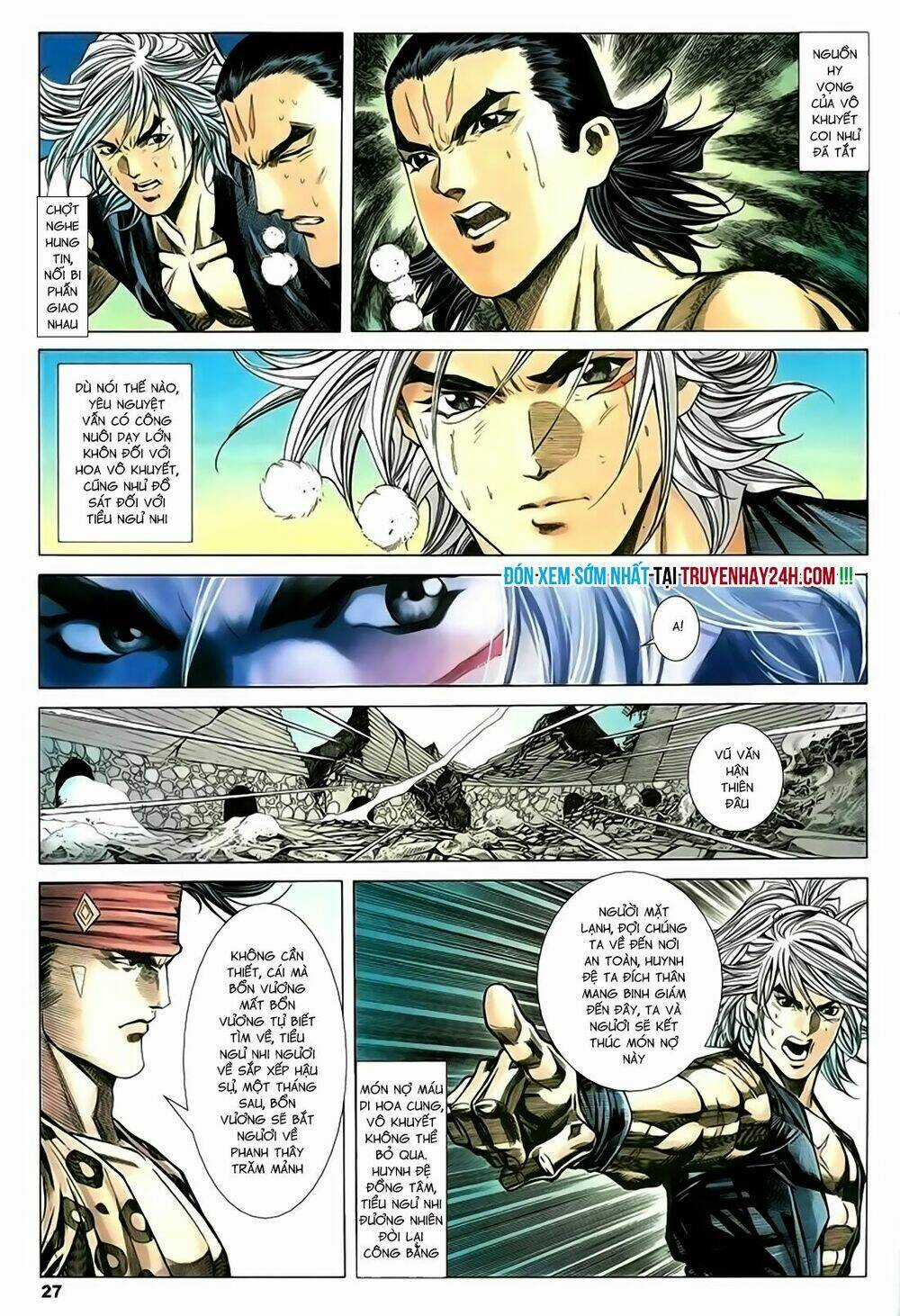 Song Hùng Kỳ Hiệp Chapter 212 trang 29