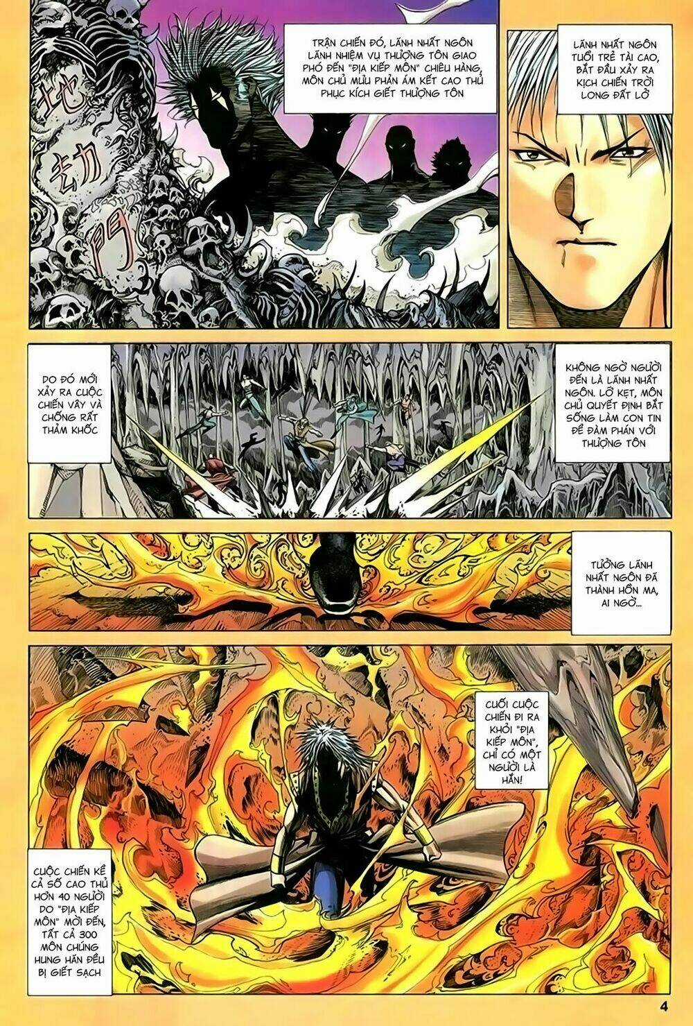 Song Hùng Kỳ Hiệp Chapter 212 trang 3