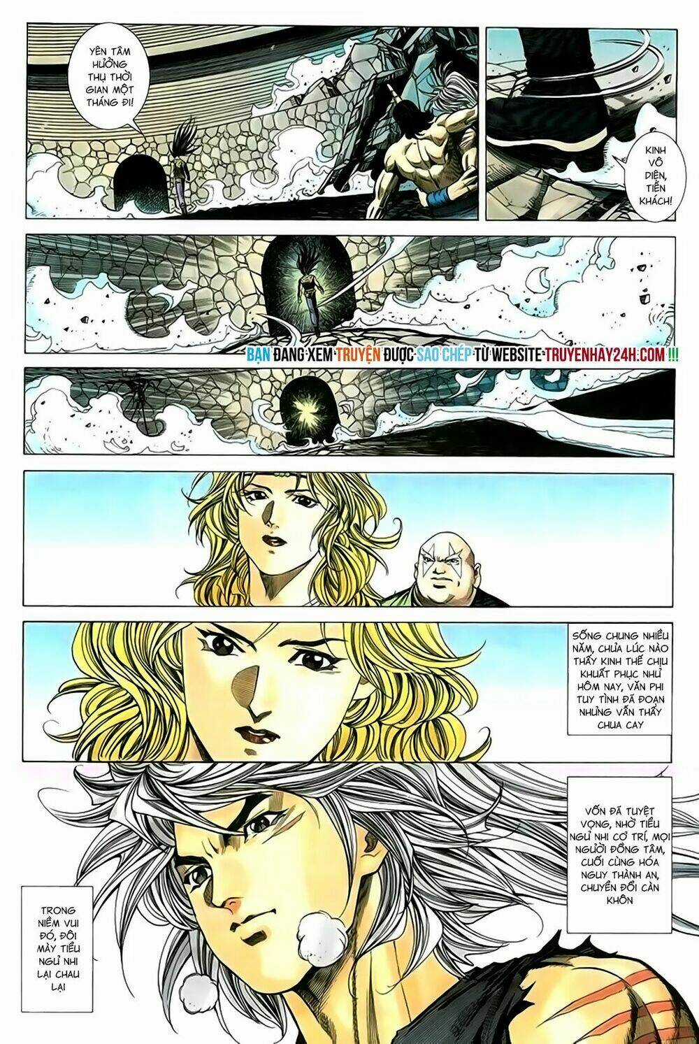 Song Hùng Kỳ Hiệp Chapter 212 trang 30