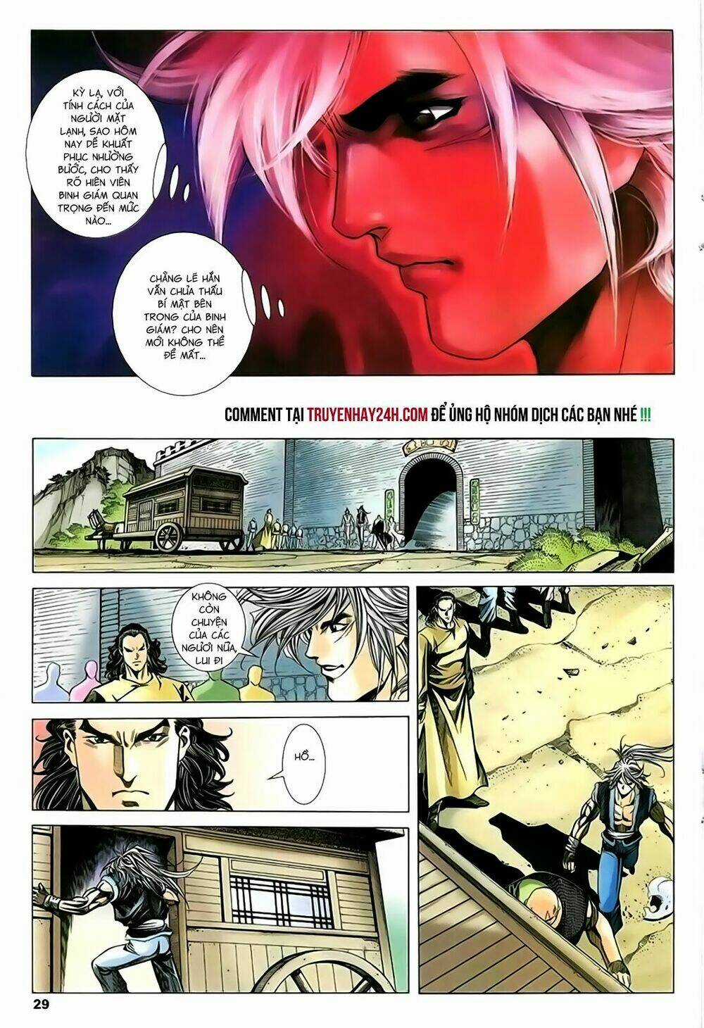 Song Hùng Kỳ Hiệp Chapter 212 trang 31