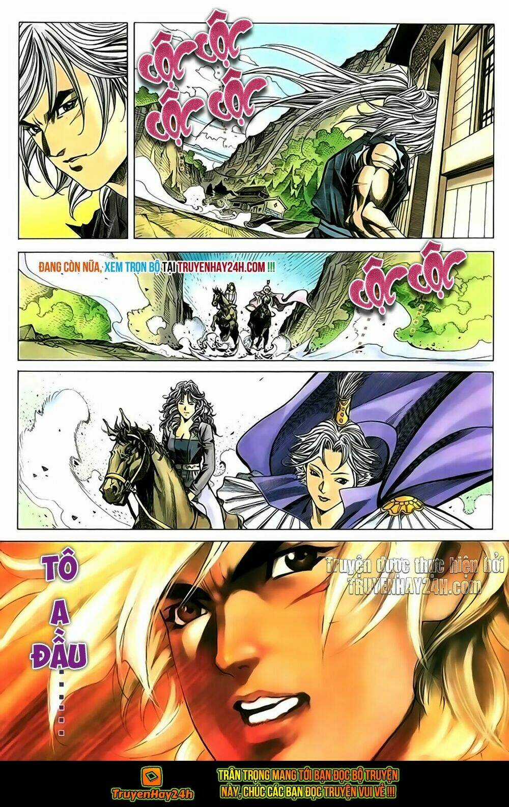 Song Hùng Kỳ Hiệp Chapter 212 trang 32