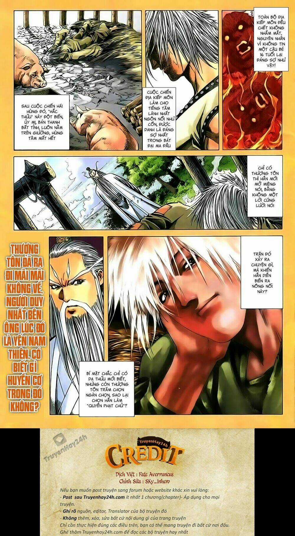 Song Hùng Kỳ Hiệp Chapter 212 trang 4