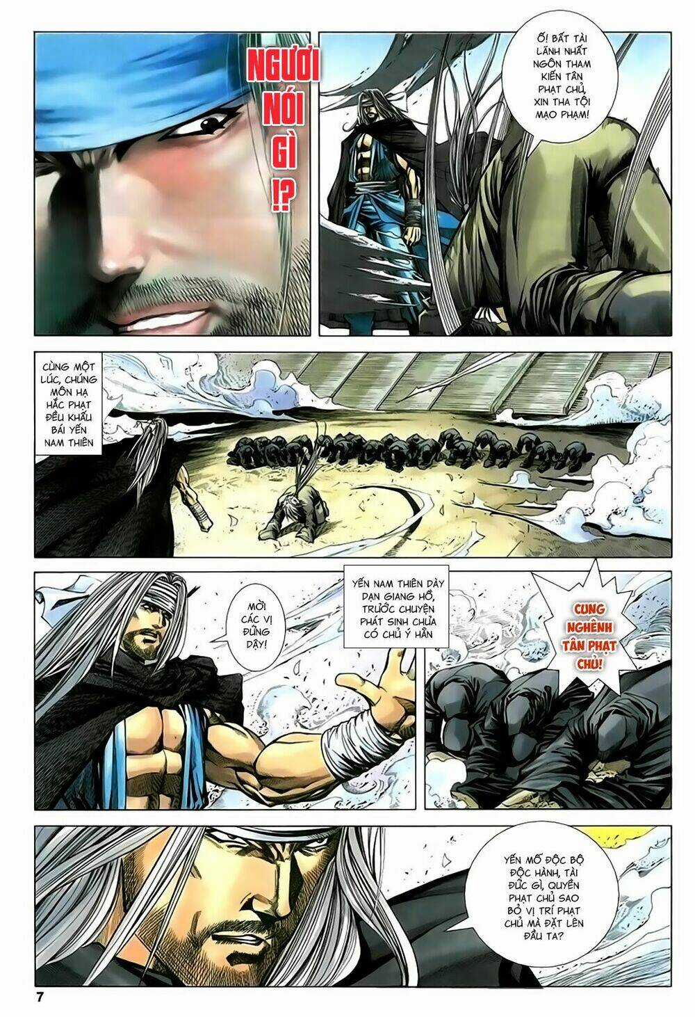 Song Hùng Kỳ Hiệp Chapter 212 trang 7