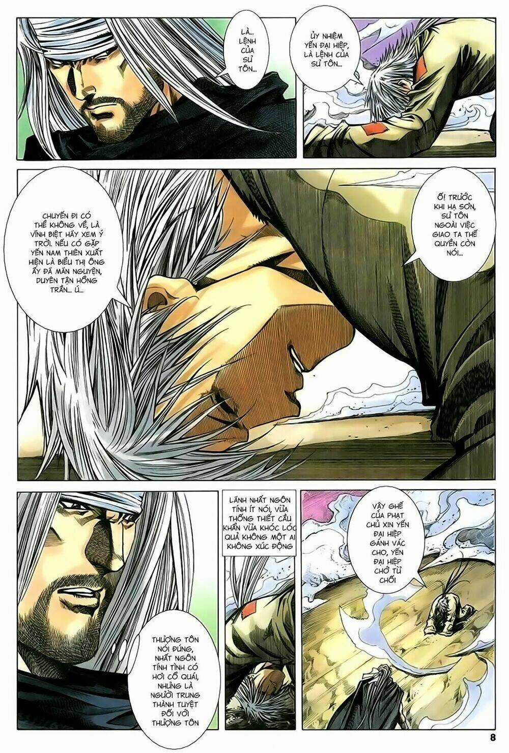 Song Hùng Kỳ Hiệp Chapter 212 trang 8