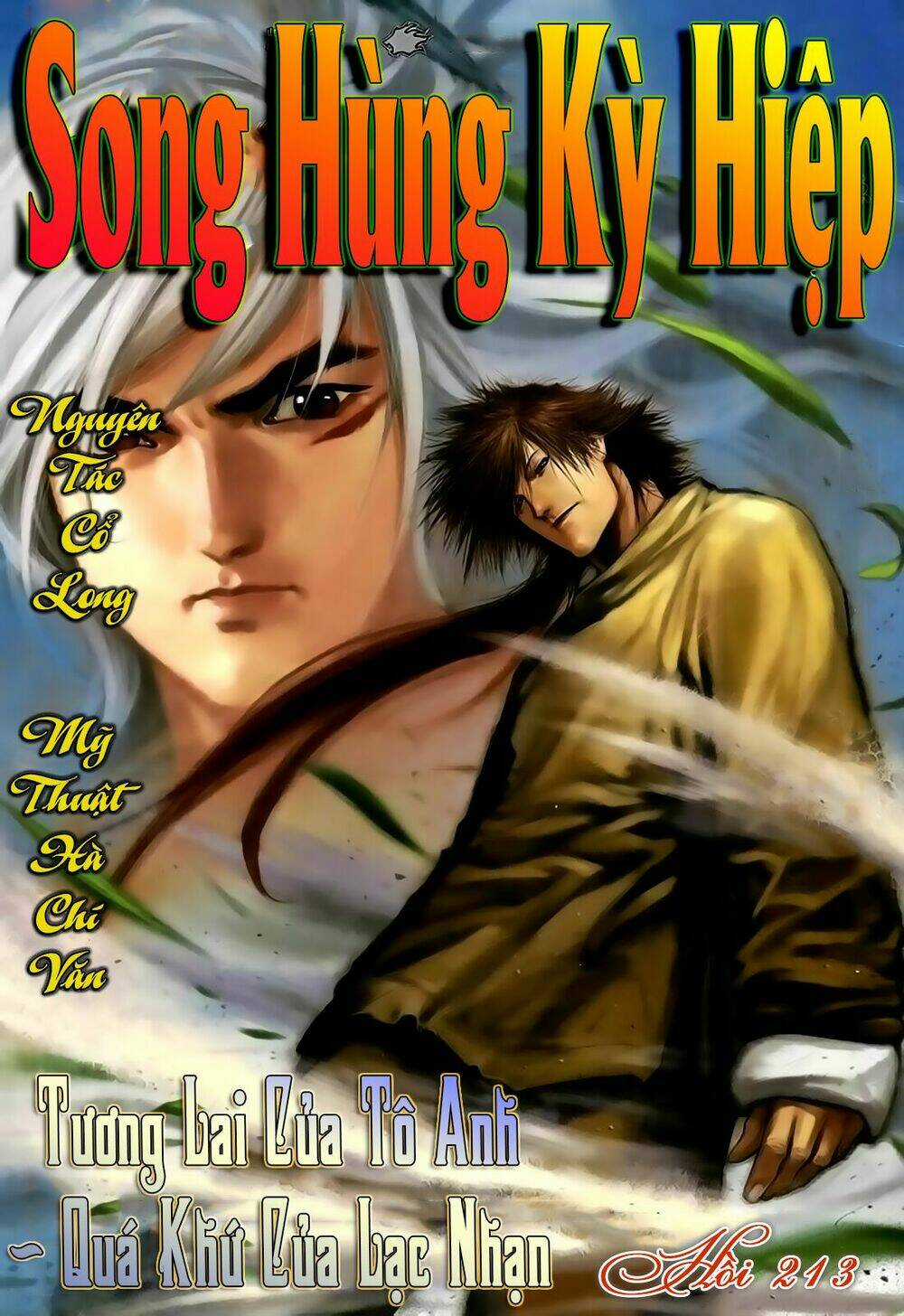 Song Hùng Kỳ Hiệp Chapter 213 trang 0