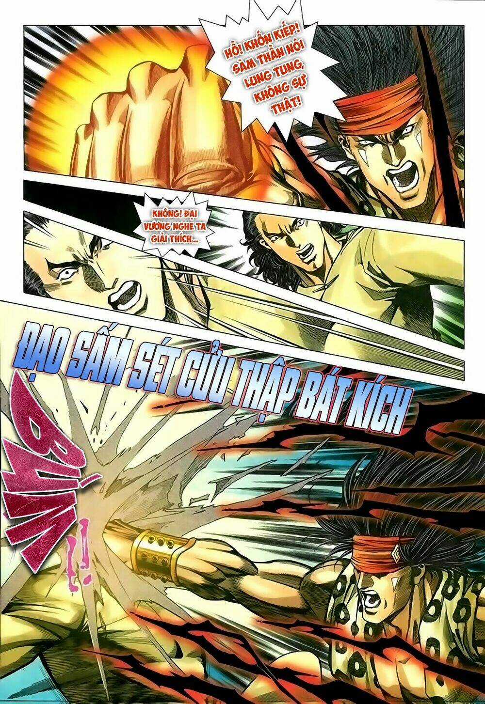 Song Hùng Kỳ Hiệp Chapter 213 trang 10