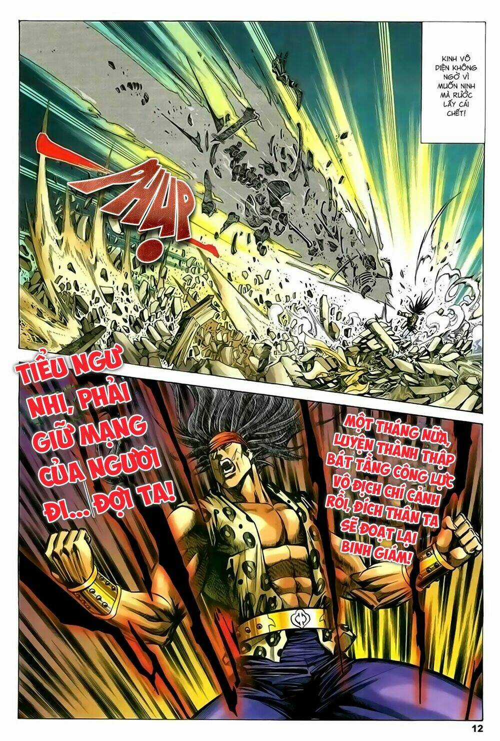 Song Hùng Kỳ Hiệp Chapter 213 trang 11