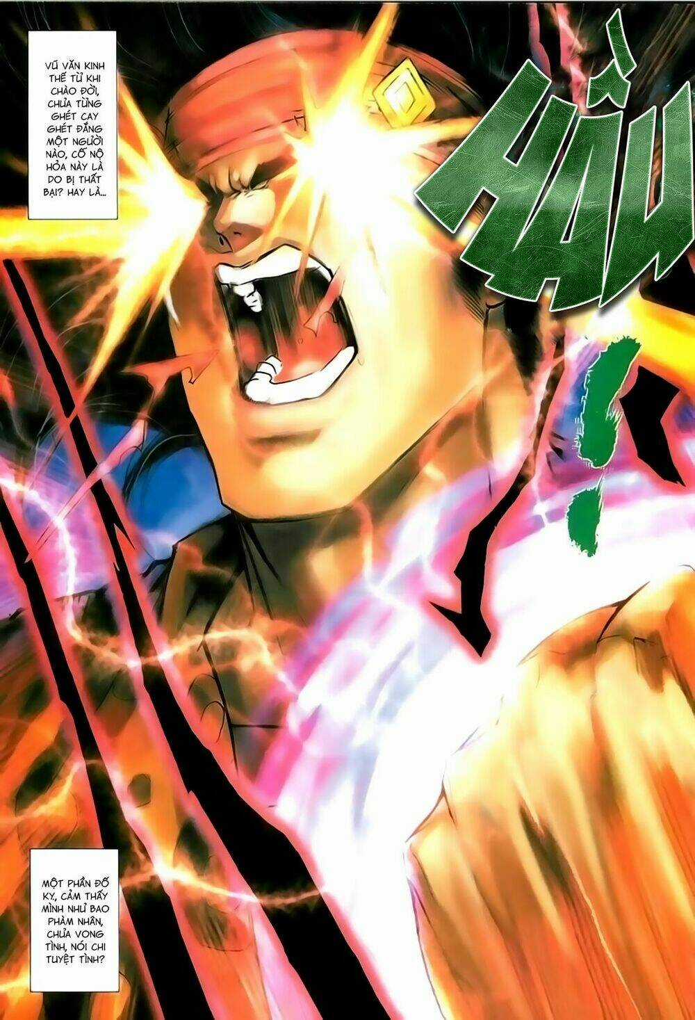 Song Hùng Kỳ Hiệp Chapter 213 trang 12