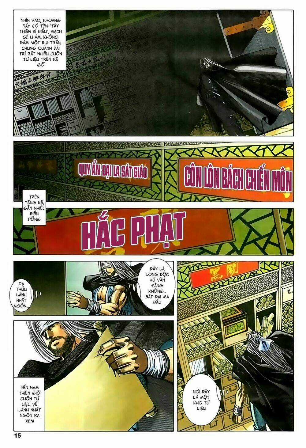 Song Hùng Kỳ Hiệp Chapter 213 trang 14