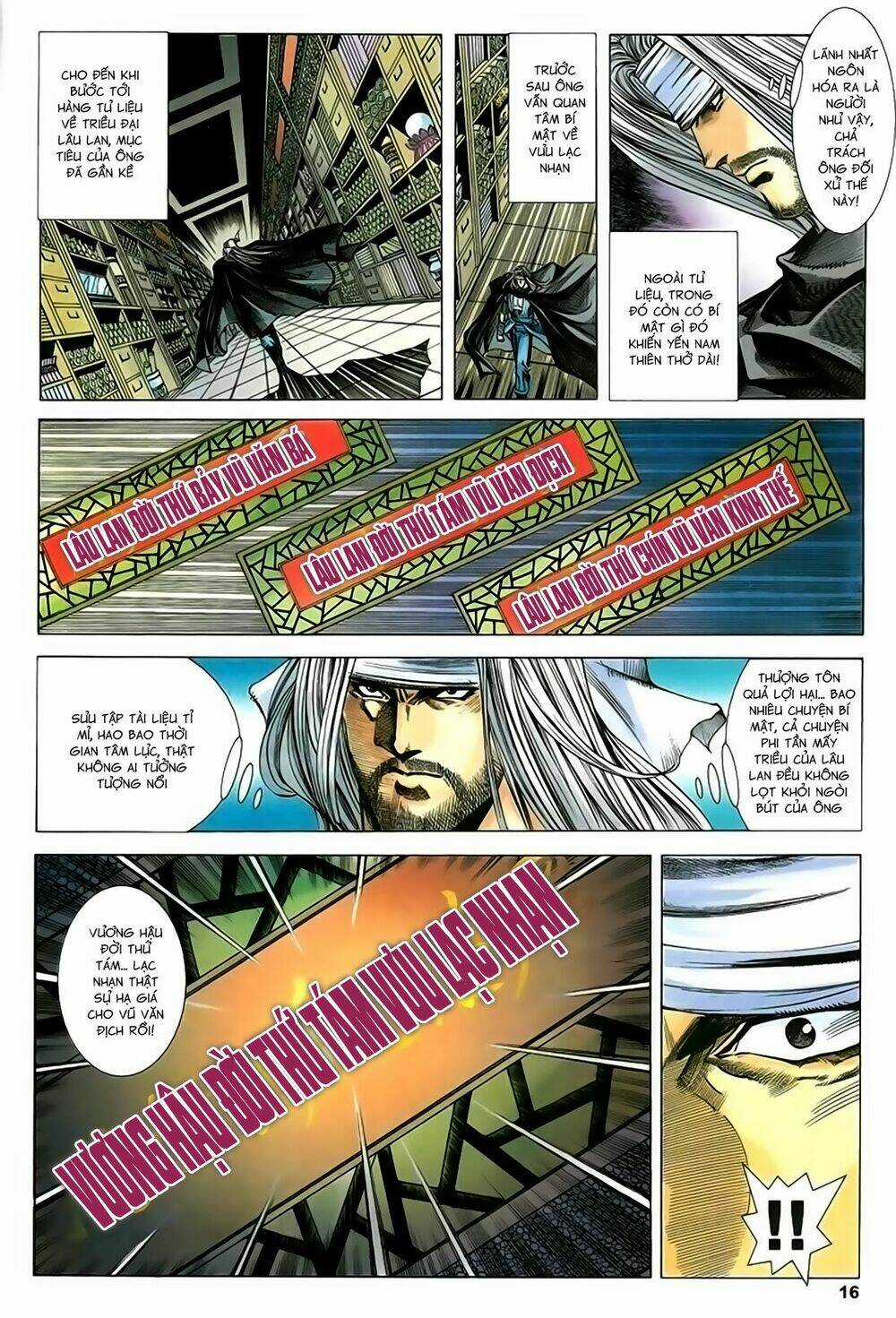 Song Hùng Kỳ Hiệp Chapter 213 trang 15