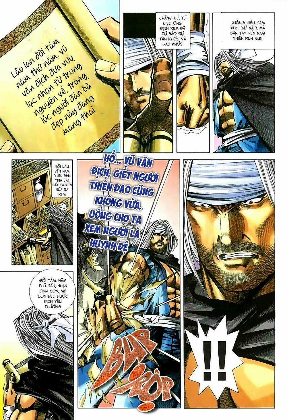 Song Hùng Kỳ Hiệp Chapter 213 trang 16