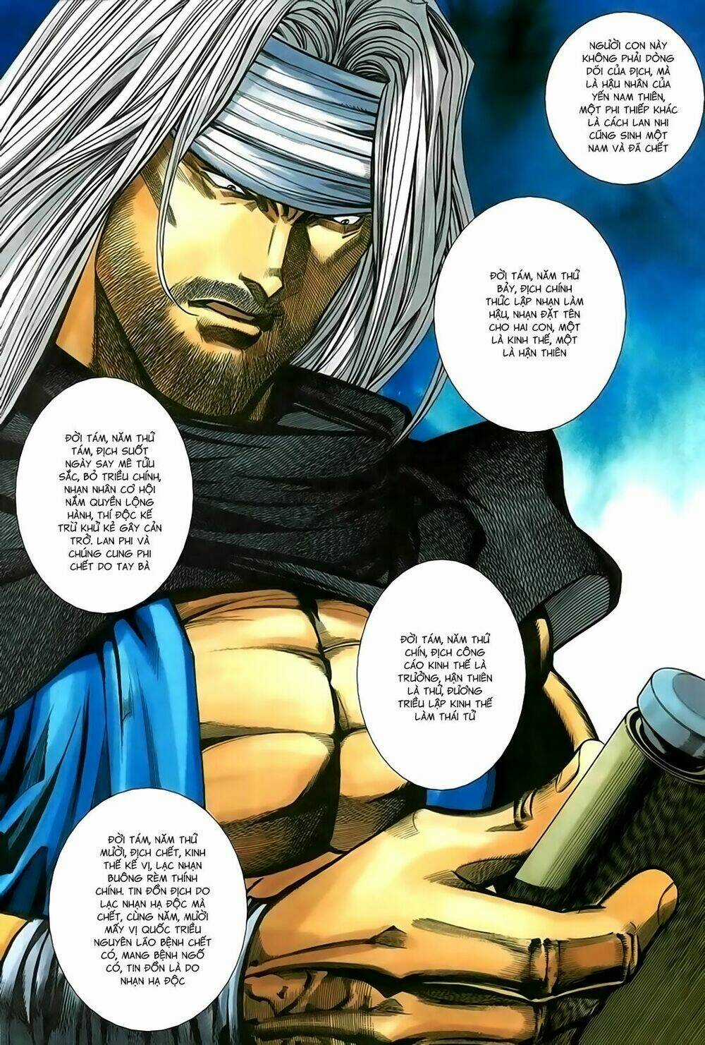 Song Hùng Kỳ Hiệp Chapter 213 trang 17