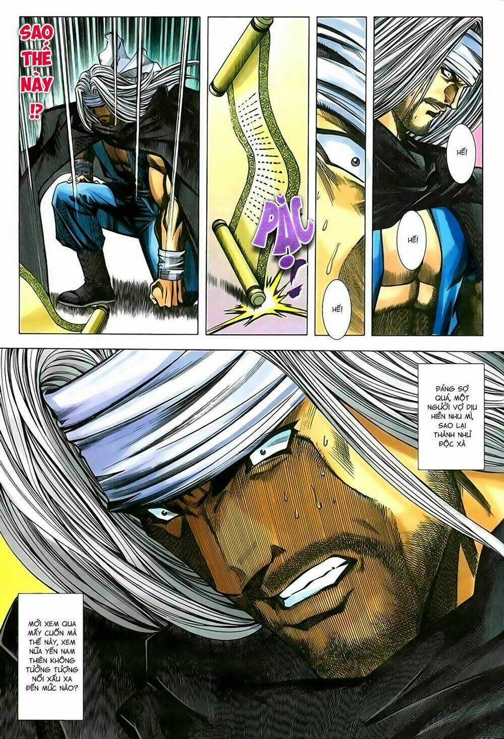 Song Hùng Kỳ Hiệp Chapter 213 trang 18