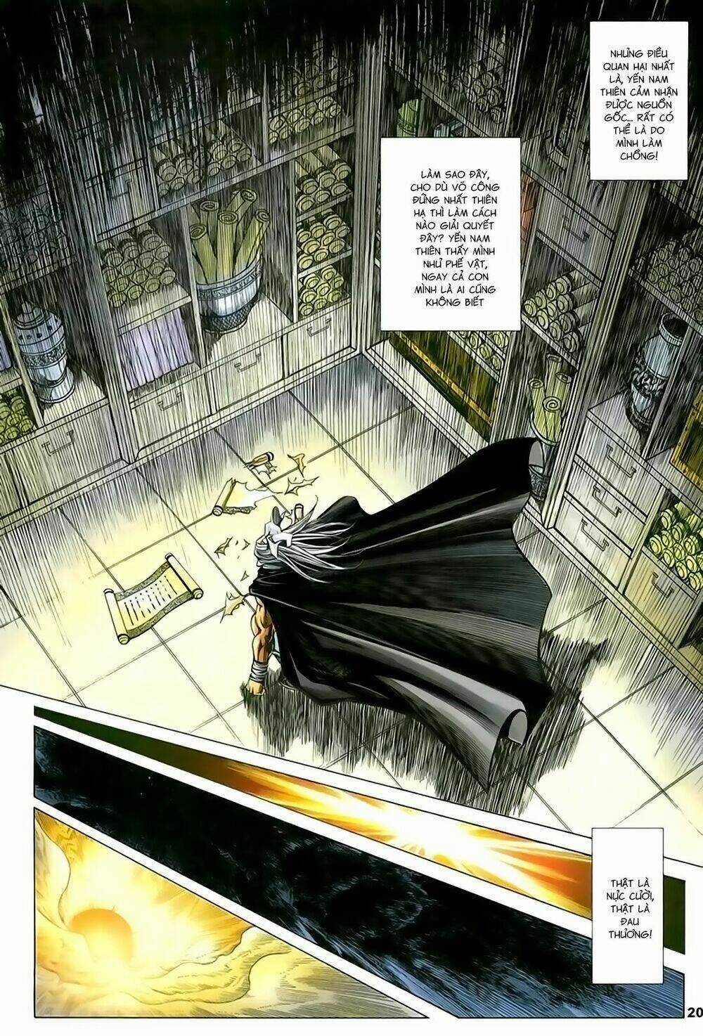 Song Hùng Kỳ Hiệp Chapter 213 trang 19