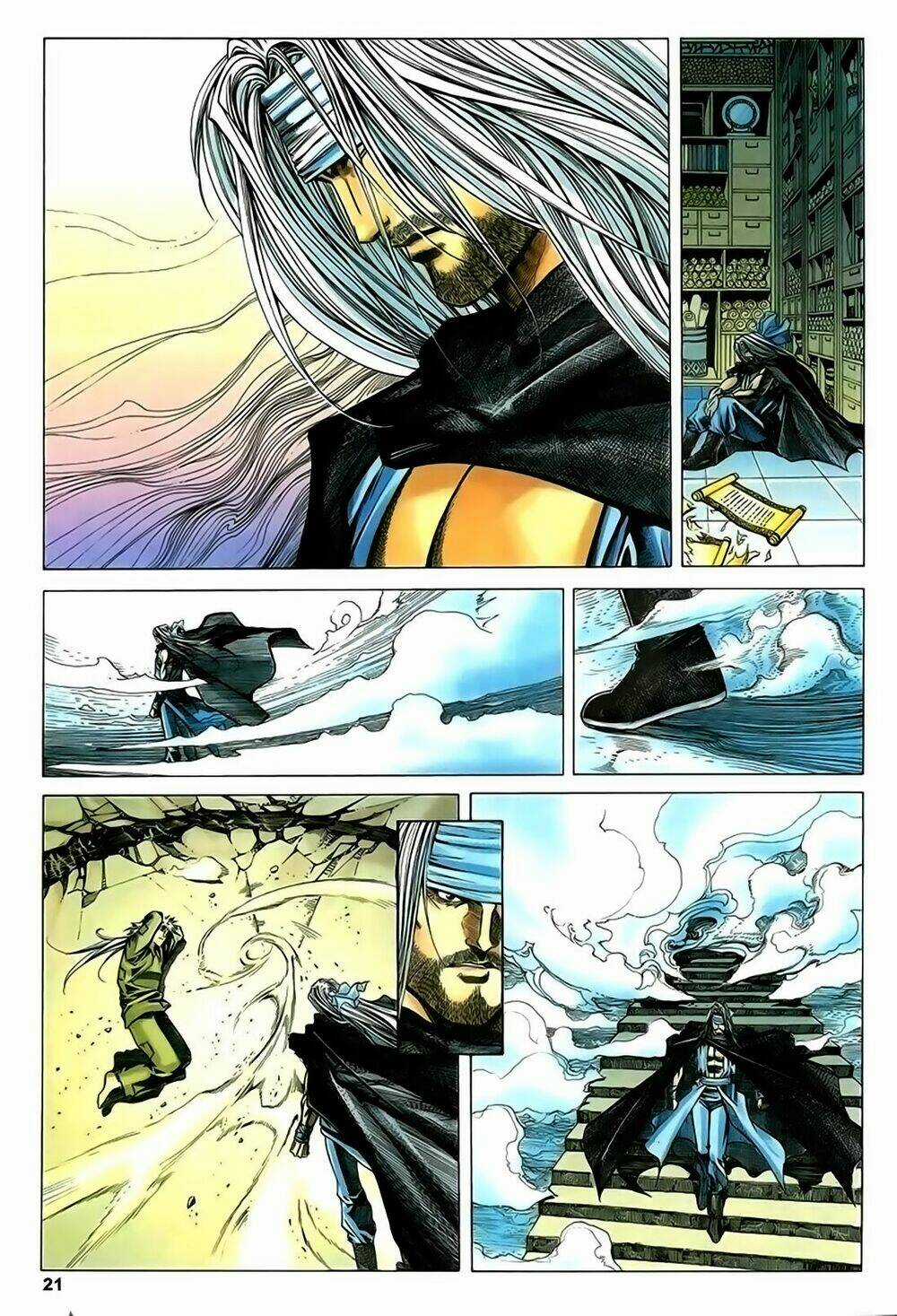 Song Hùng Kỳ Hiệp Chapter 213 trang 20