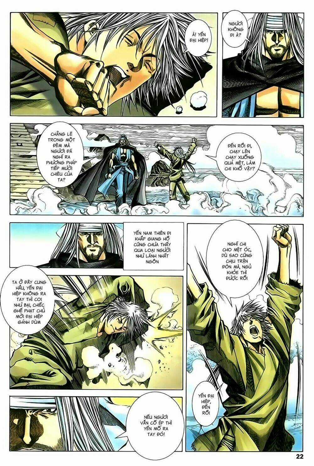 Song Hùng Kỳ Hiệp Chapter 213 trang 21