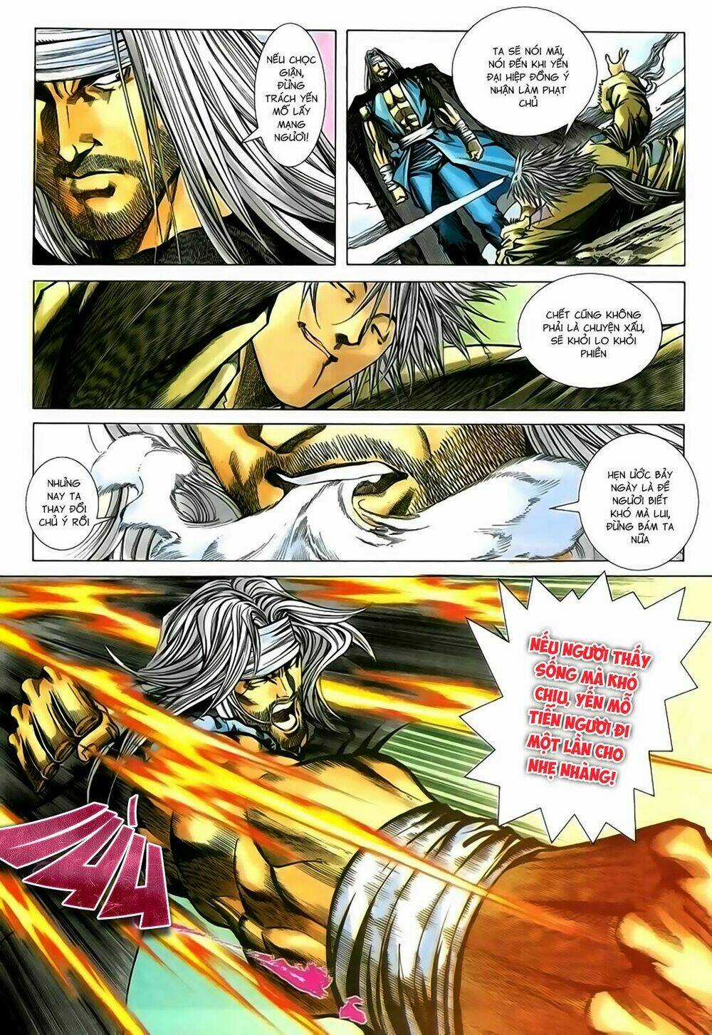 Song Hùng Kỳ Hiệp Chapter 213 trang 22