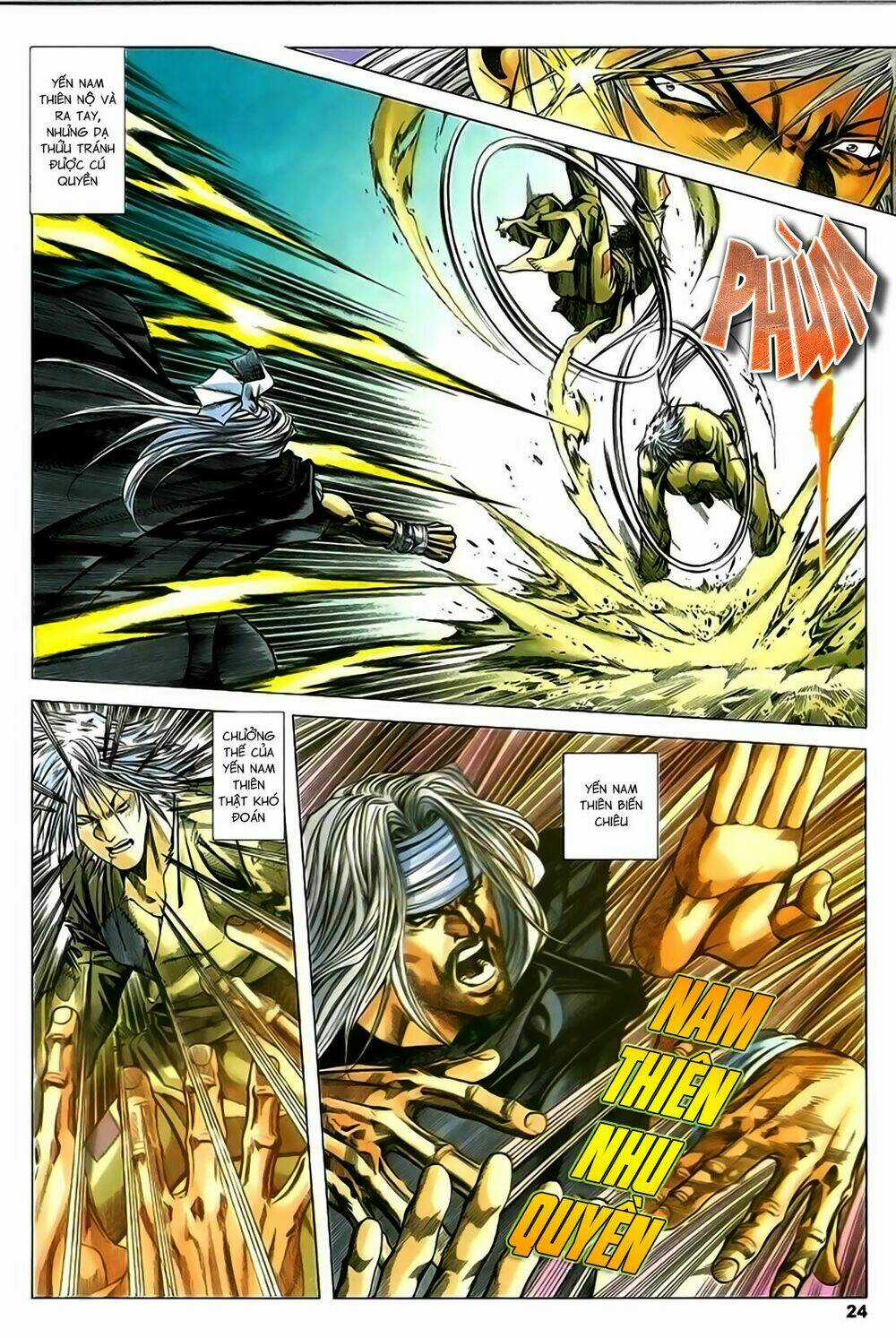 Song Hùng Kỳ Hiệp Chapter 213 trang 23