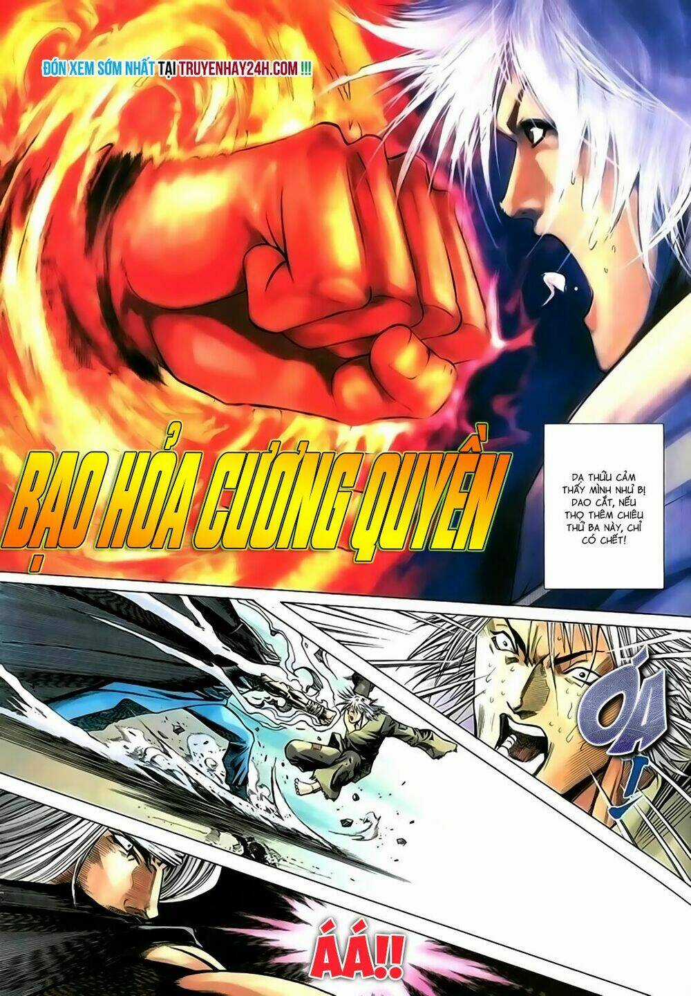 Song Hùng Kỳ Hiệp Chapter 213 trang 27