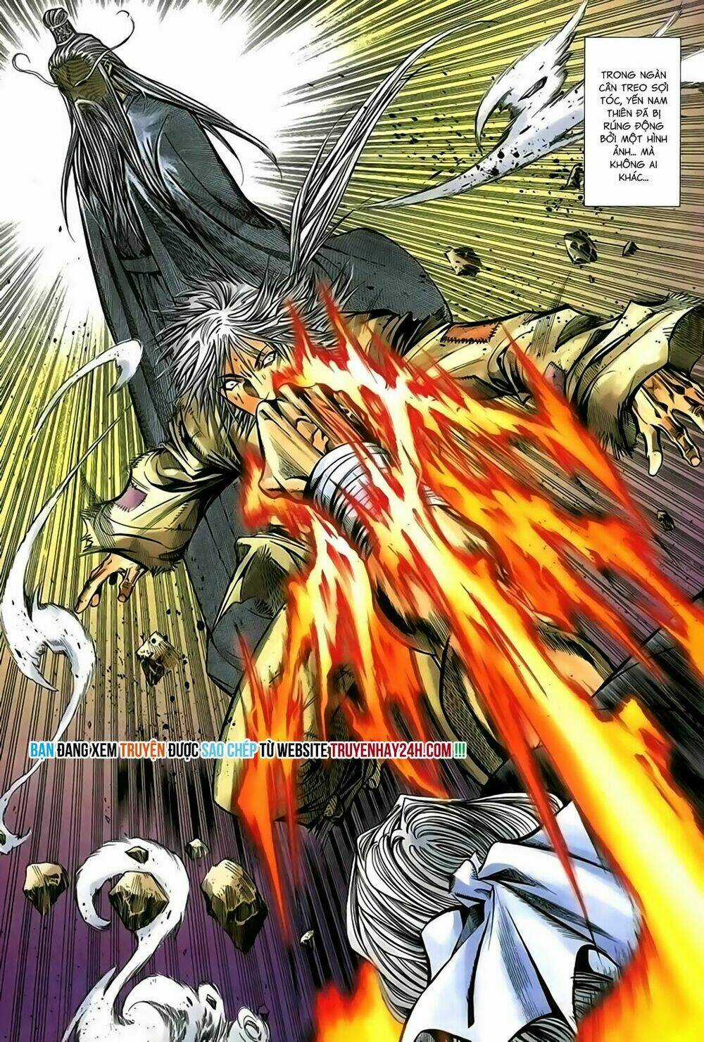 Song Hùng Kỳ Hiệp Chapter 213 trang 28