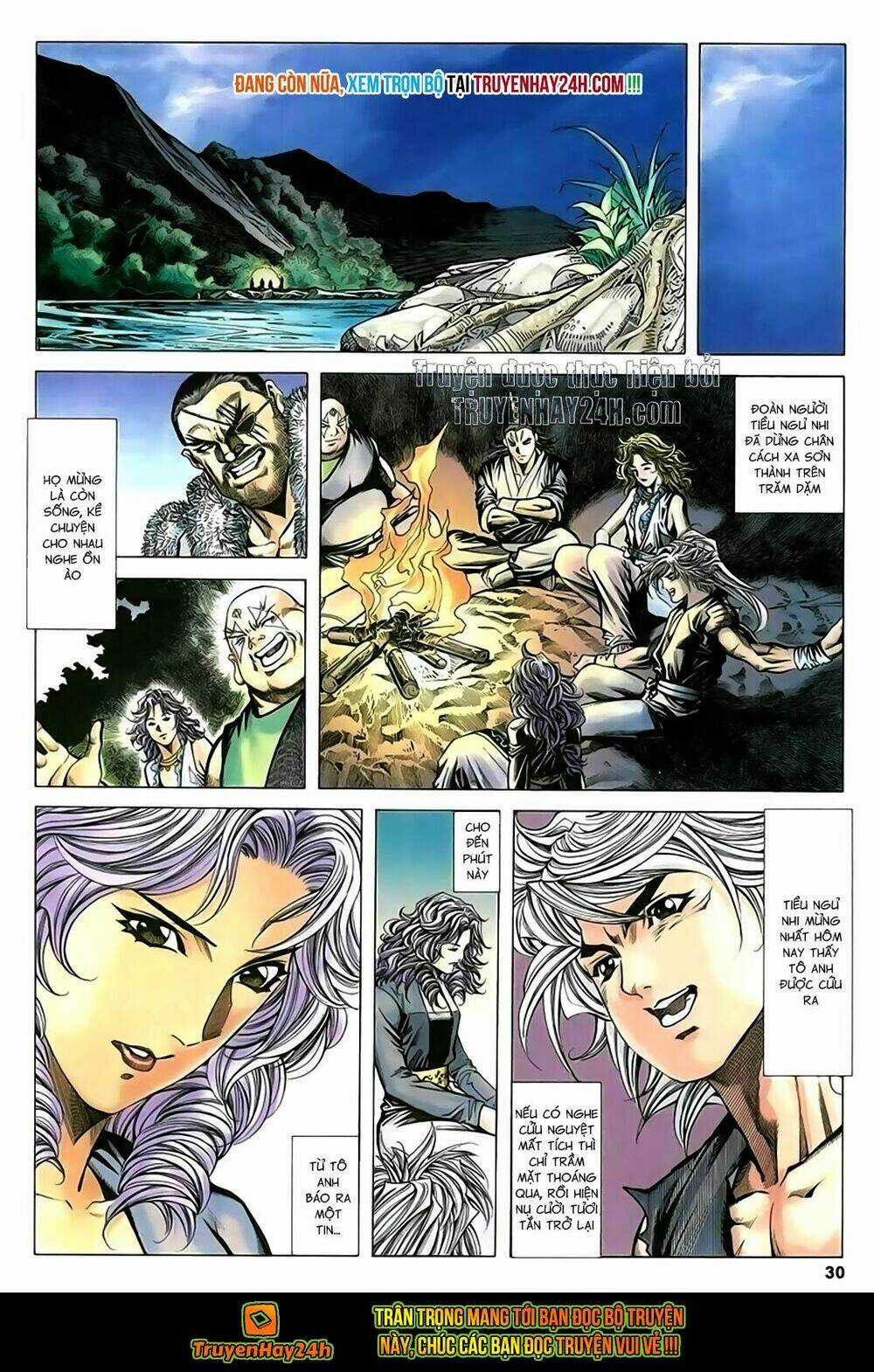 Song Hùng Kỳ Hiệp Chapter 213 trang 30