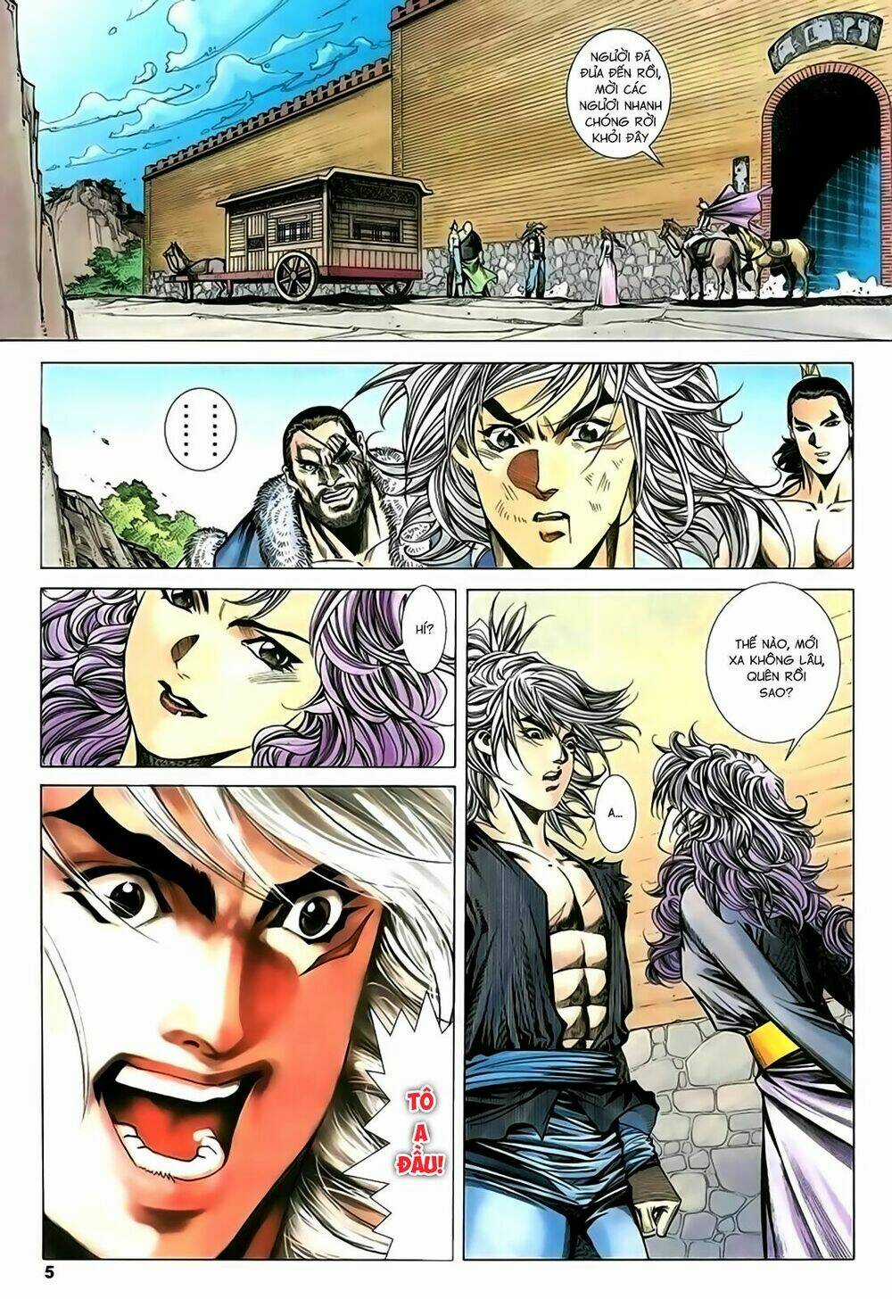 Song Hùng Kỳ Hiệp Chapter 213 trang 4