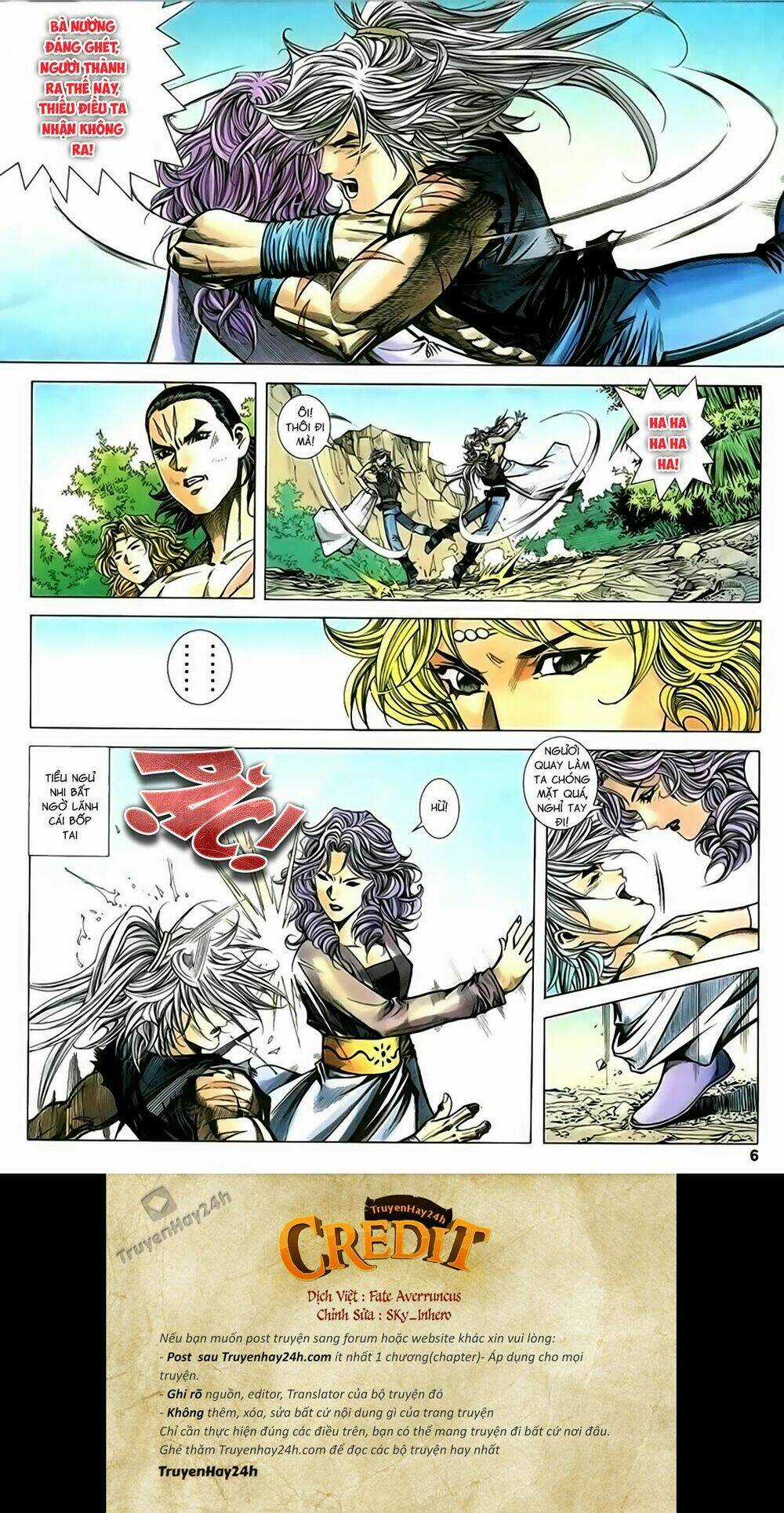 Song Hùng Kỳ Hiệp Chapter 213 trang 5