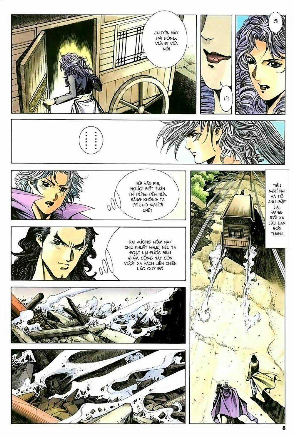 Song Hùng Kỳ Hiệp Chapter 213 trang 7