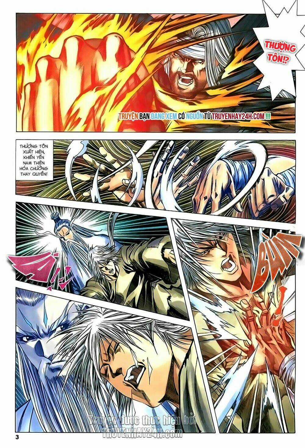 Song Hùng Kỳ Hiệp Chapter 214 trang 1