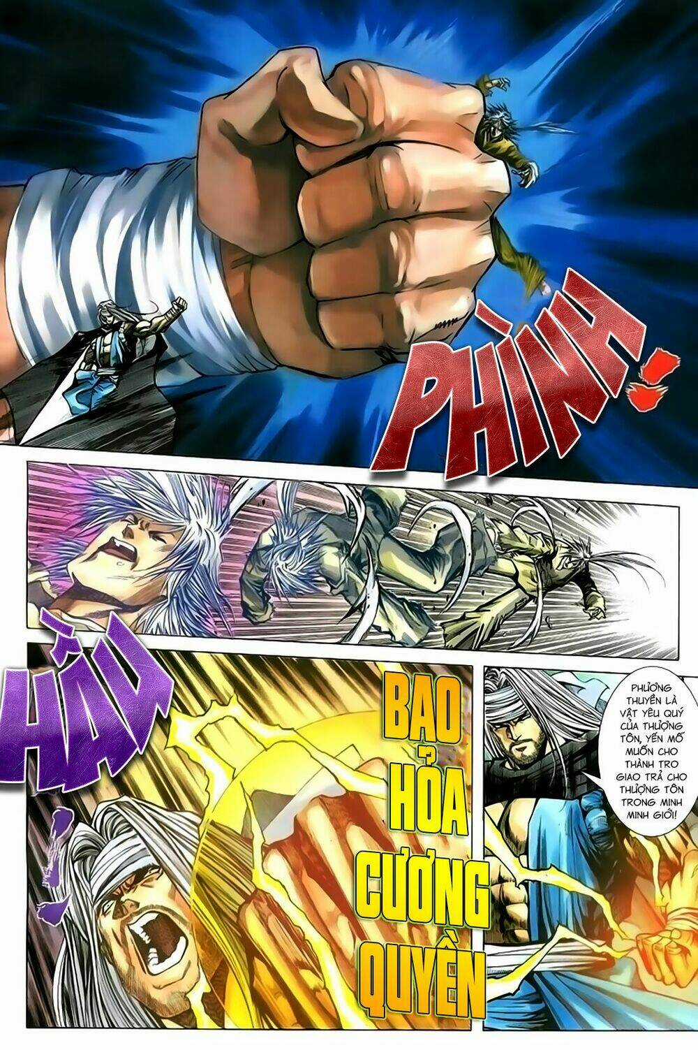 Song Hùng Kỳ Hiệp Chapter 214 trang 10