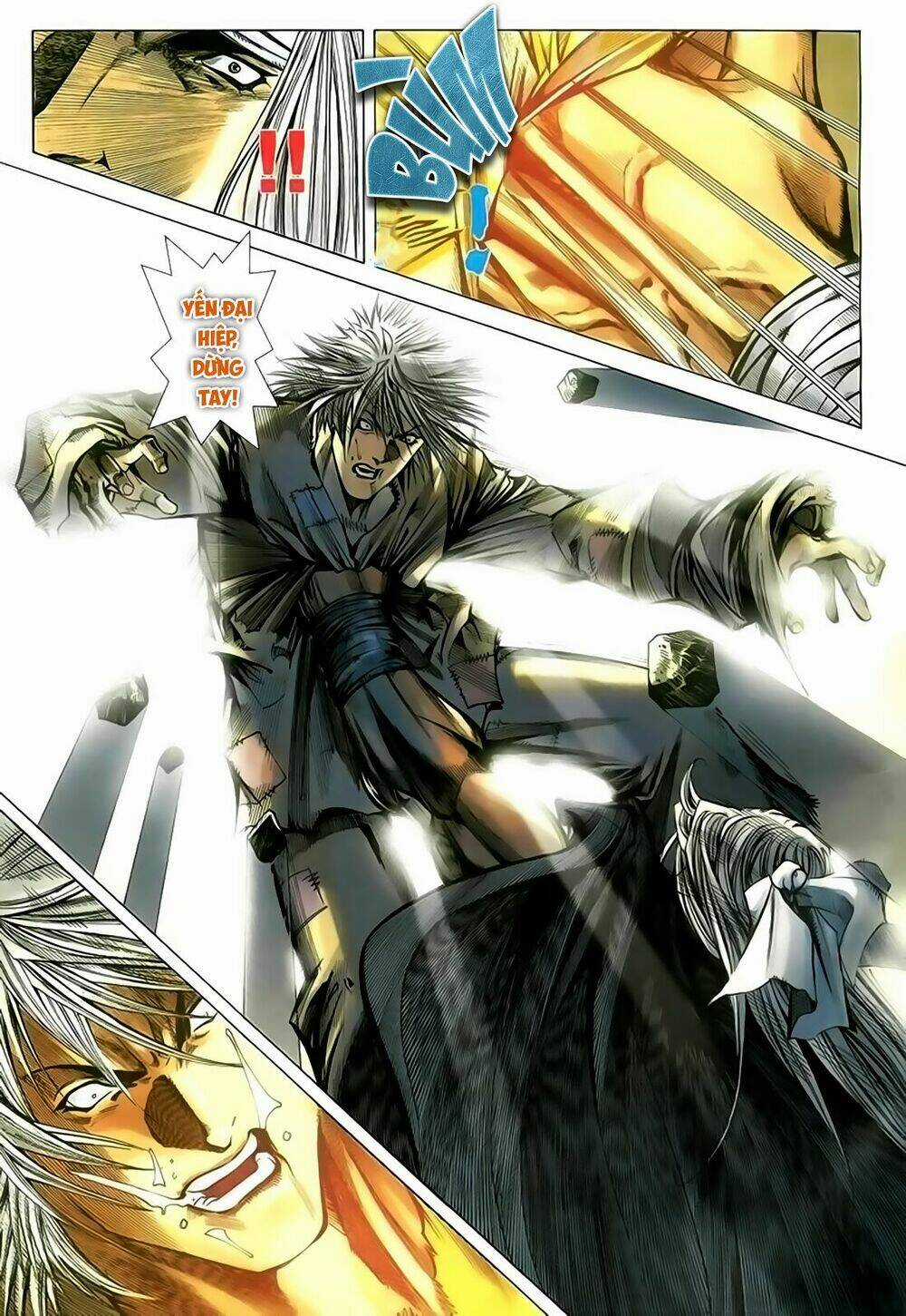 Song Hùng Kỳ Hiệp Chapter 214 trang 11