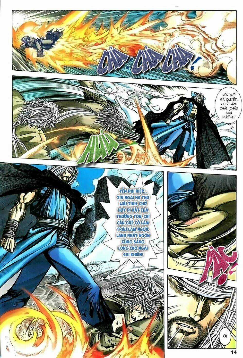 Song Hùng Kỳ Hiệp Chapter 214 trang 12