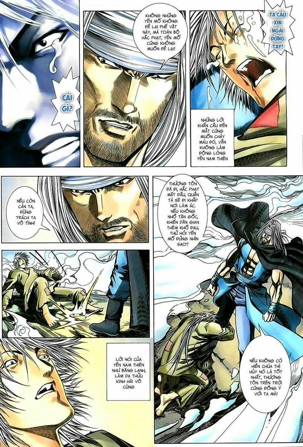 Song Hùng Kỳ Hiệp Chapter 214 trang 13