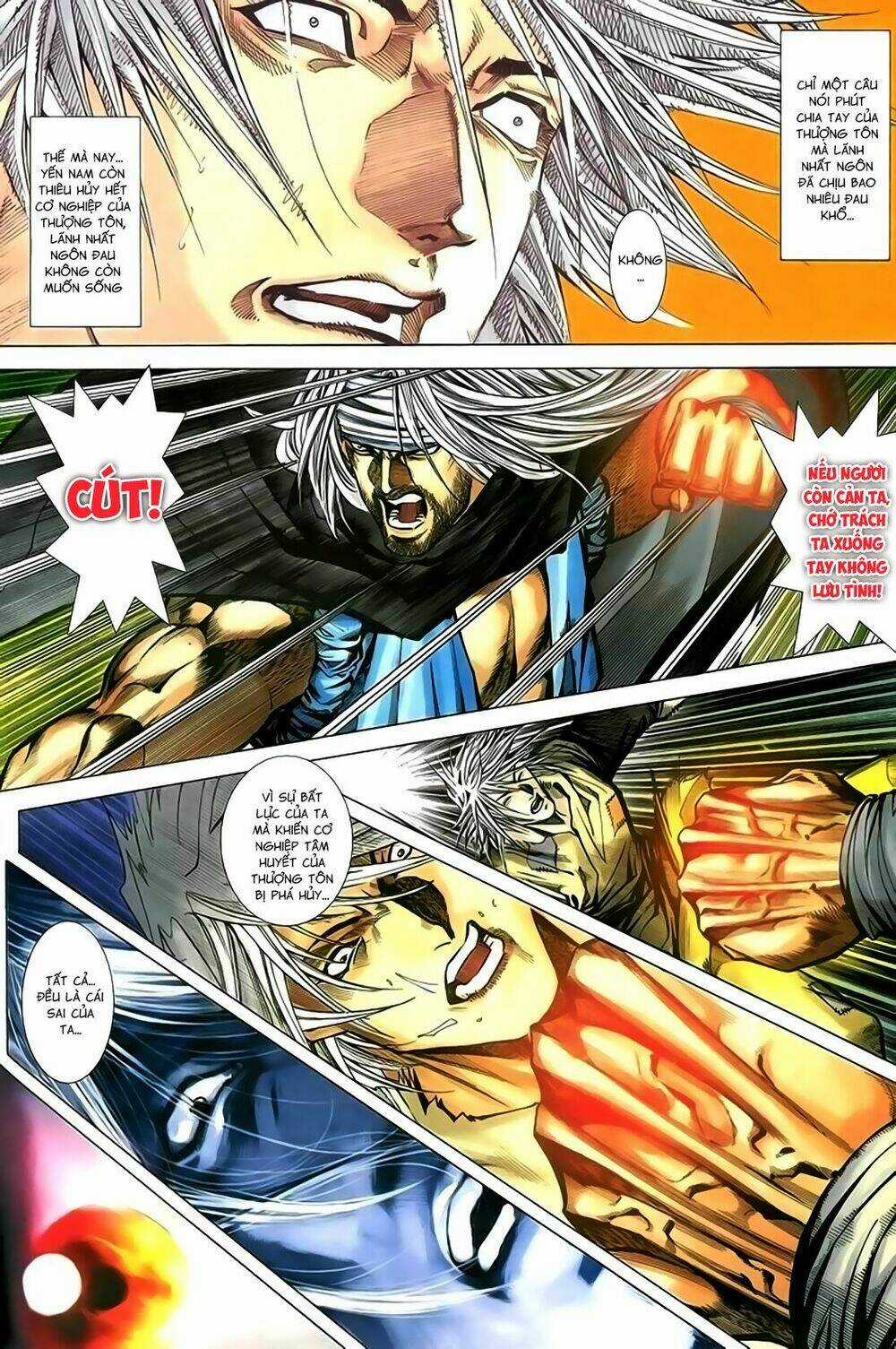 Song Hùng Kỳ Hiệp Chapter 214 trang 14