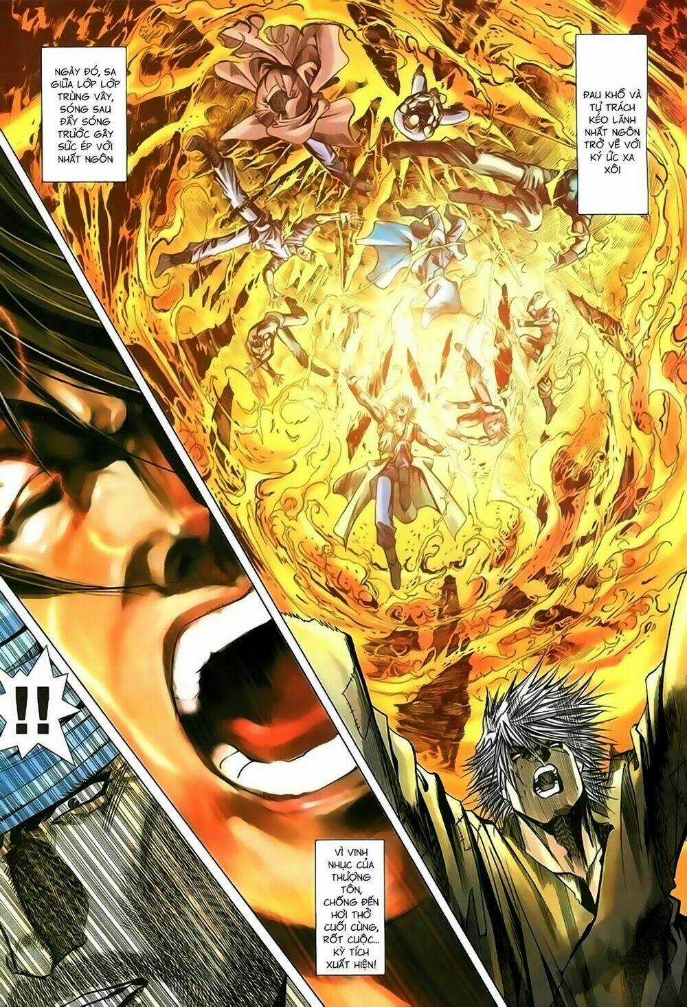 Song Hùng Kỳ Hiệp Chapter 214 trang 15