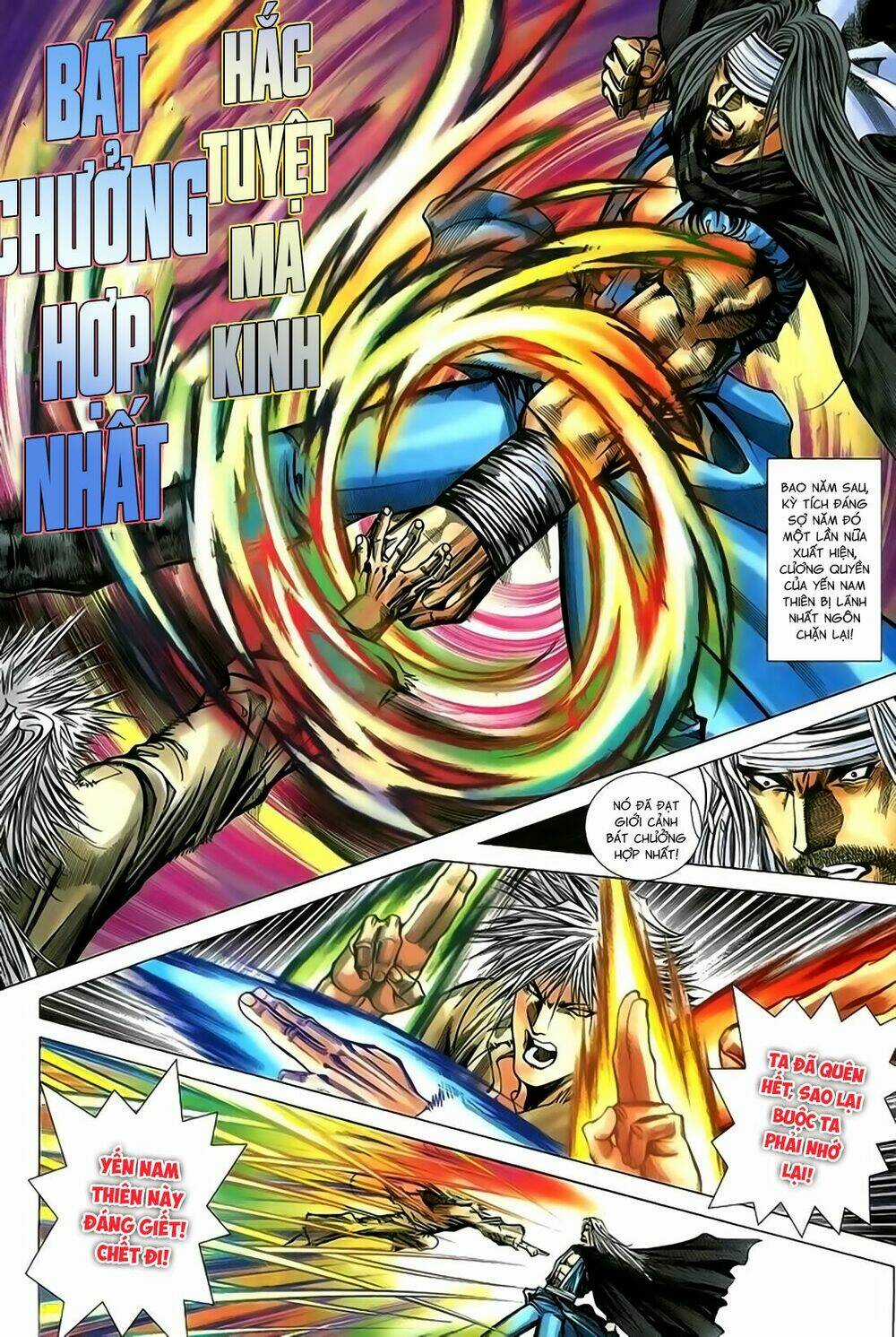 Song Hùng Kỳ Hiệp Chapter 214 trang 16